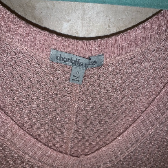 S women’s Charlotte Russe long sleeved tunic - Picture 4 of 6